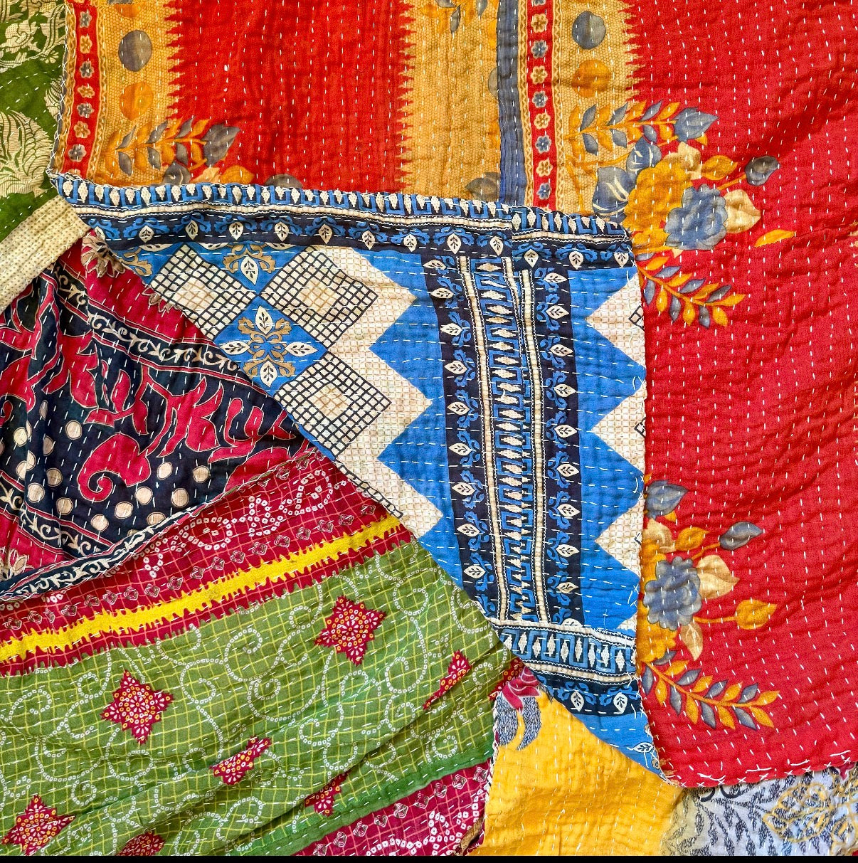 Kantha Blanket