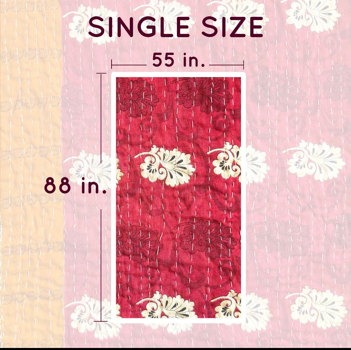 Kantha Blanket