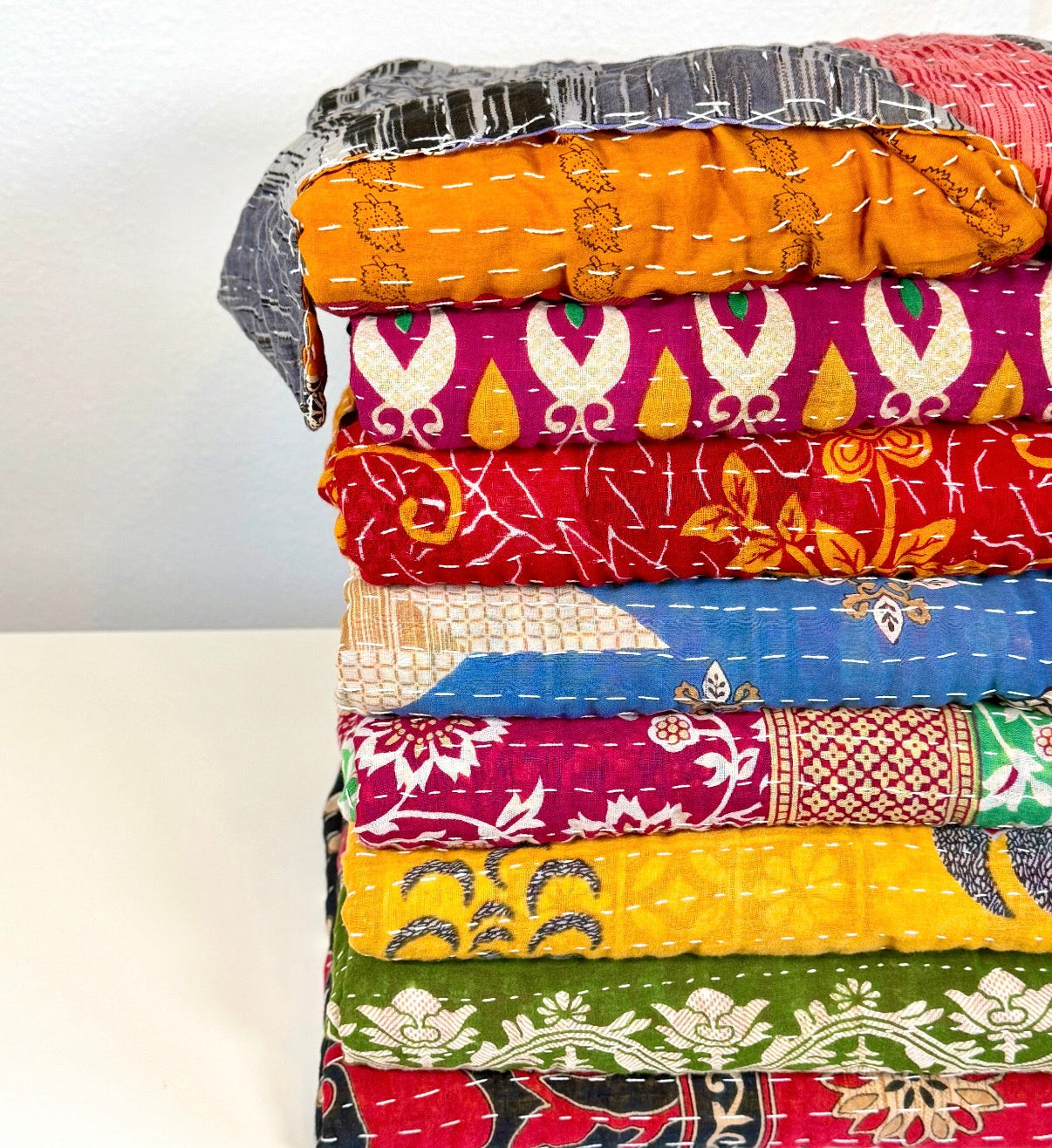 Kantha Blanket