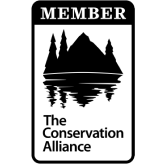 The conservation alliance logo image. 