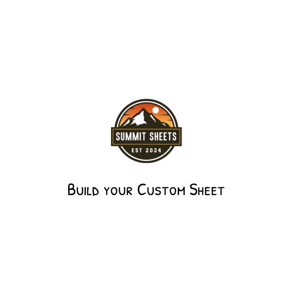 Custom Sheet Set